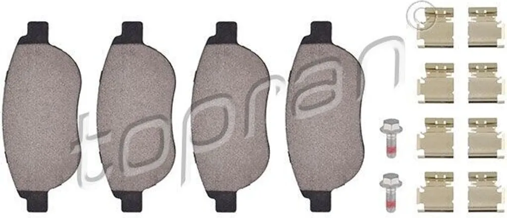 Kit Freinage Avant pour Entretien Peugeot 307 et Citroën C4 I - 721 239