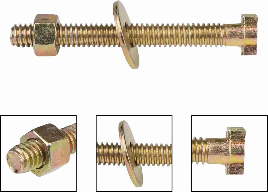 confezione da 2 bulloni della gabbia del freno per freni a sospensione pneumatica su autoarticolati, sostituzione del grilletto Bendix 800921, TR800921