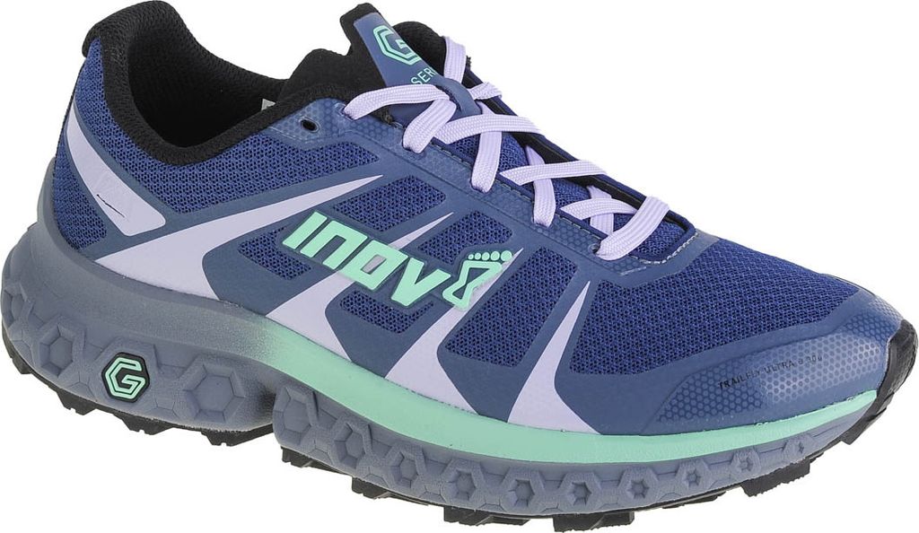 Inov-8 Trailfly Ultra G 300 Max 000978-NYMTBK-S-01, Laufschuhe, Damen, Dunkelblau, Größe: 38,5