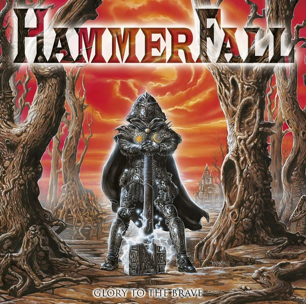 Album HammerFall Vinyle Argent : Le Son Remasterisé Glory To The Brave
