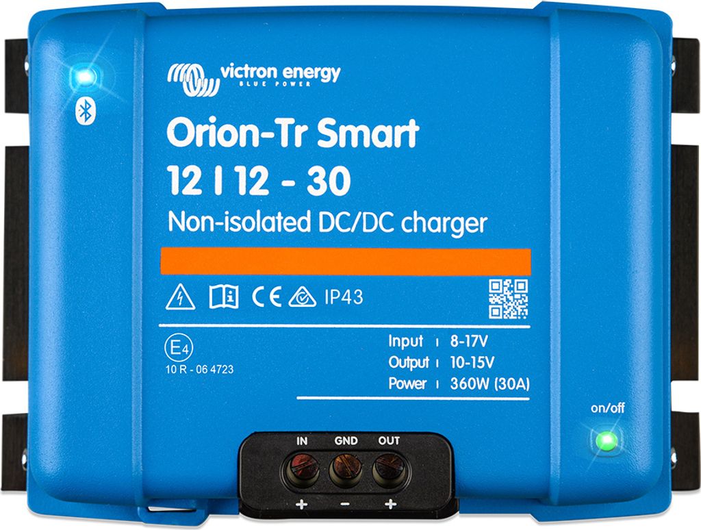 Wzmacniacz ładowania Victron Orion-Tr Smart 12/12-30A Zdjęcie produktu 