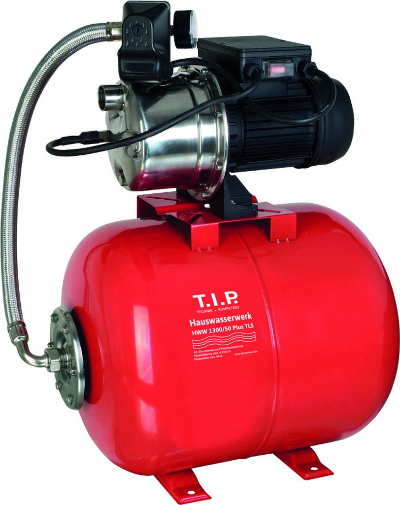 T.I.P. Hauswasserwerk HWW 1300/50 Plus TLS, Fördermenga Produktbild 
