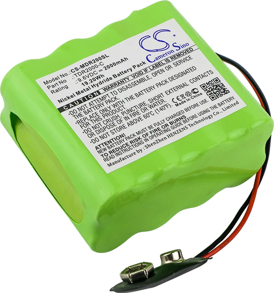 Batteria TECHTEK Compatibile Megger TDR2000/2R | TDR2000-C Ni-MH