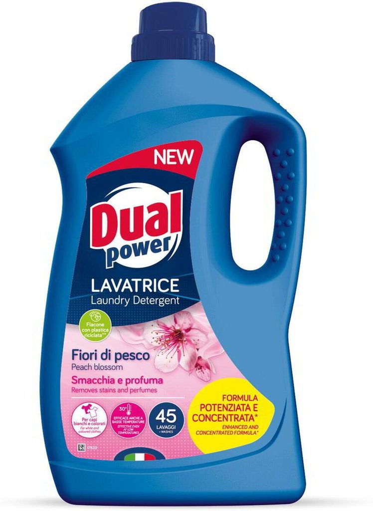 Lessive Fiori di Pesco 1,8 L - Dual Power Image du produit 