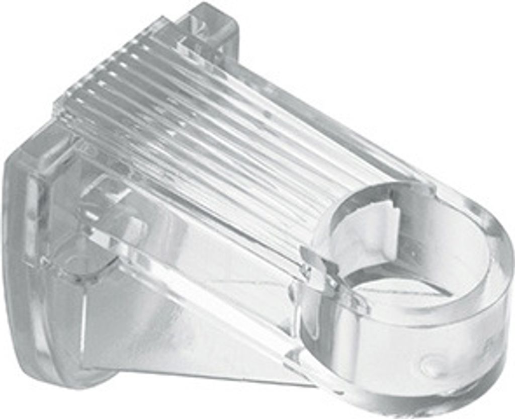 -Ersatzteil Wandhalter f.Logo-Wandstange transparent Produktbild 