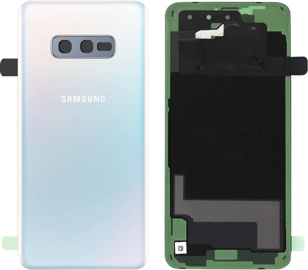 Ersatzteil Akkudeckel, neue Rückseite für Samsung Galaxy S10e – Weiß