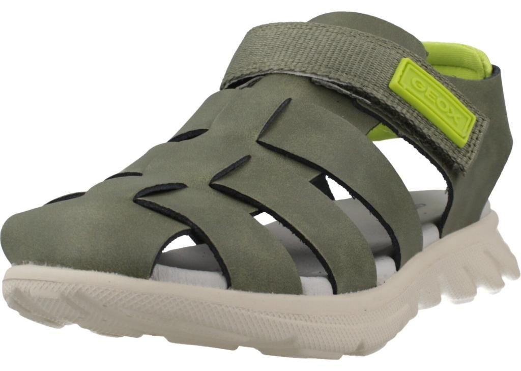 GEOX J SANDAL AIRADYUM BO Grün