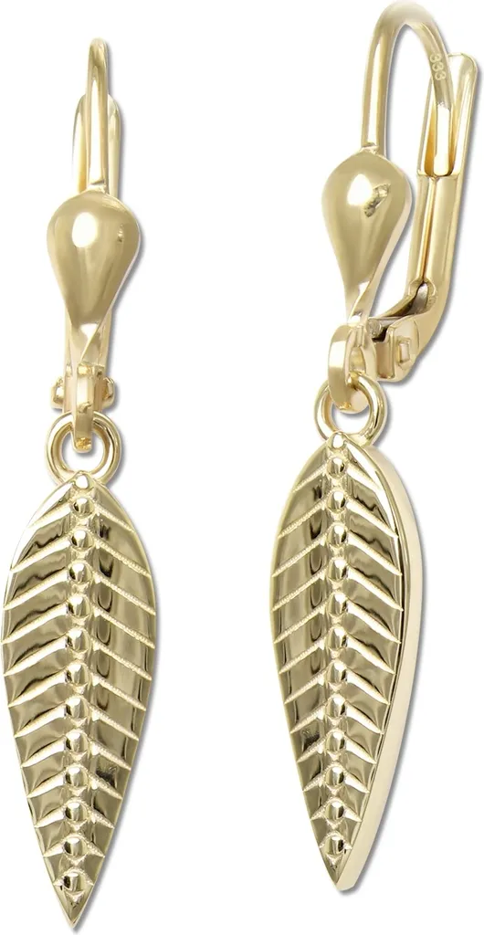 Boucles d'oreilles or jaune 333 GoldDream éclat brillant GDO5708Y