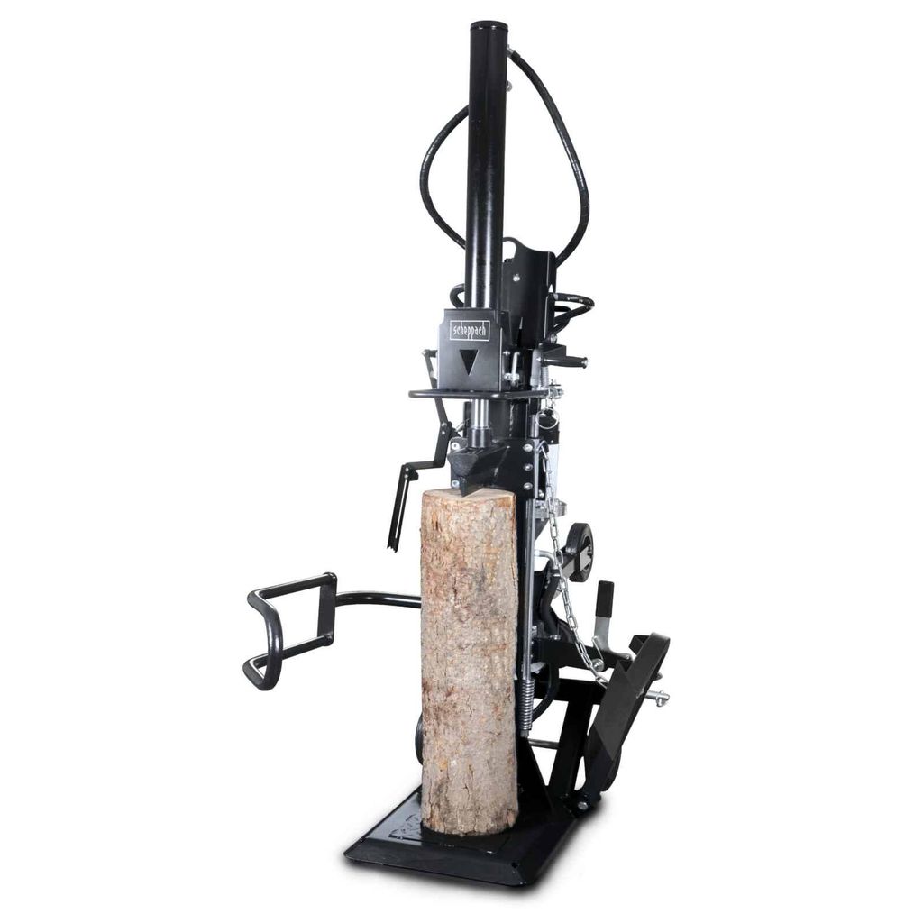 Scheppach Black Holzspalter LOGS25ZW - 25t | 400V Motor & Produktbild 