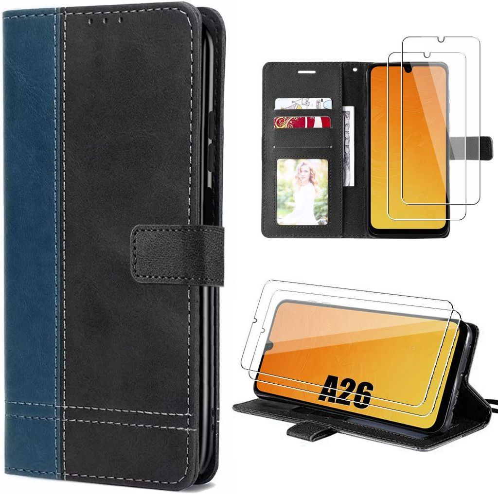 Coque + 2 Verres Trempés pour Samsung Galaxy A26 5G, Image du produit 