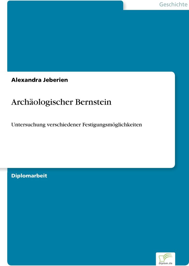 Archäologischer Bernstein