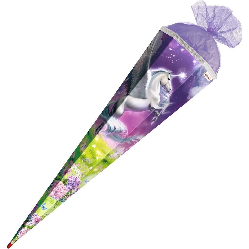 ROTH Schultüte "Magic Pegasus" eckig 850 mm Produktbild 