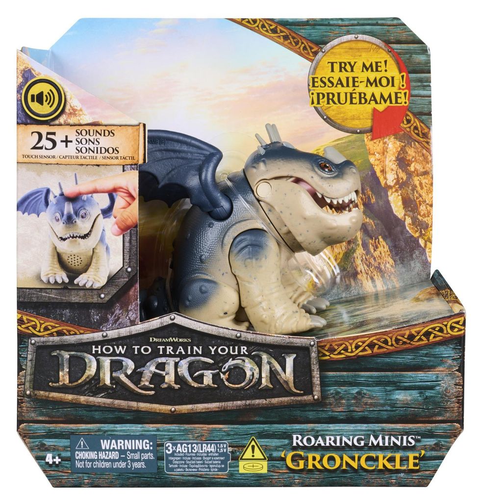Amigo Drachenzähmen leicht gemacht - Wikinger & Drachen Movie Interaktive Mini Fleischklops