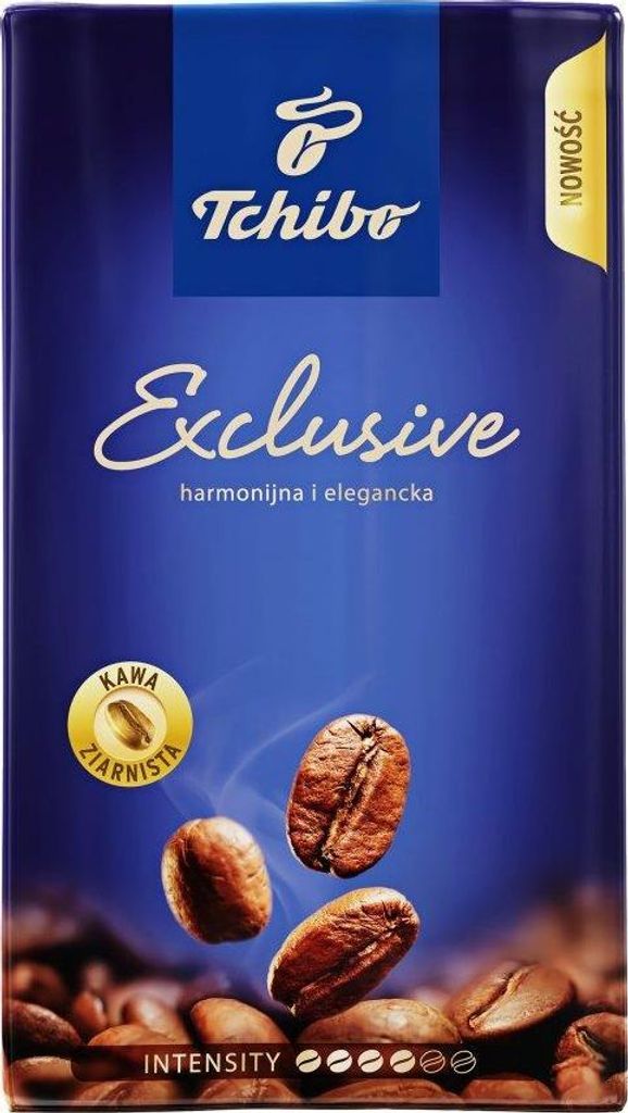 Tchibo Exclusive Kaffeebohnen 1 kg Produktbild 