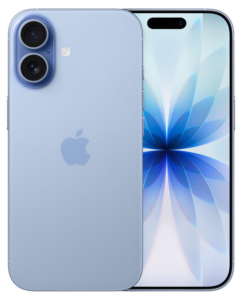 Apple | iPhone 17 - - Mist Blue - Mobiltelefon - 512 GB Obrázok produktu 
