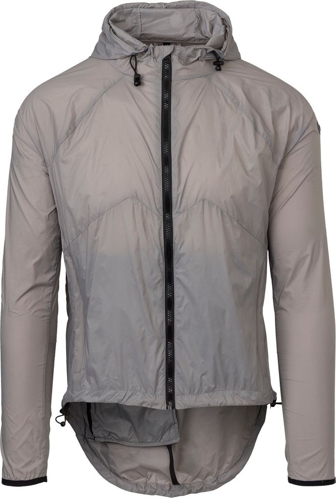 AGU Wind Hooded Venture Jacke Elephant Grey XL