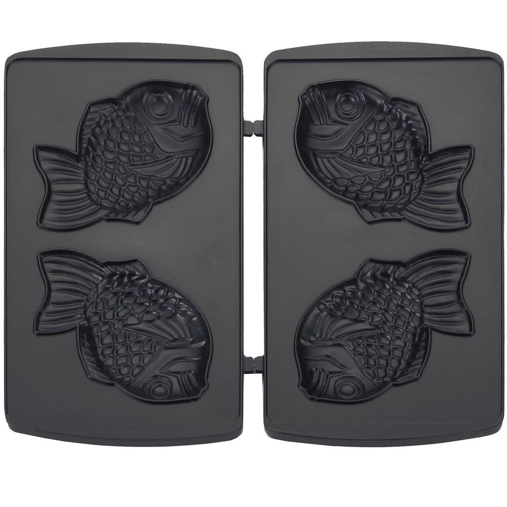 Taiyaki Maker | Fisch Waffeleisen Wechselplatten für Zdjęcie produktu 