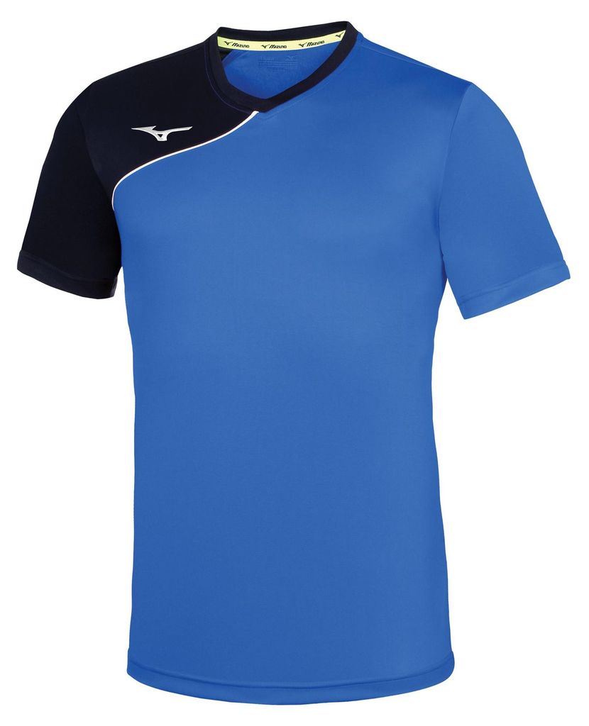 Mizuno Kinder TEAM TRAD SHUKYU SHIRT JNR - P2EA7930, Farbe:Blau, Textil:164