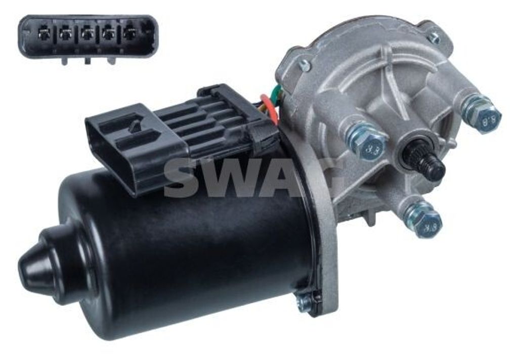 SWAG 40 10 6683 Wischermotor Vorne für OPEL Astra G Caravan (T98) Astra F CC (T92) Astra G Limousine (T98) Astra F Caravan (T92) Astra F Limousine
