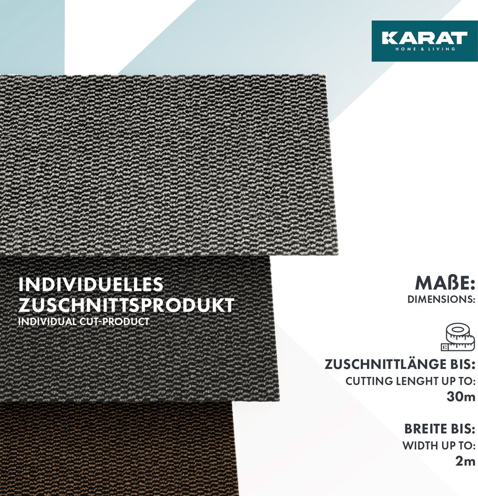 Schmutzfangmatte Melange Türvorleger für innen und außen Produktbild 3
