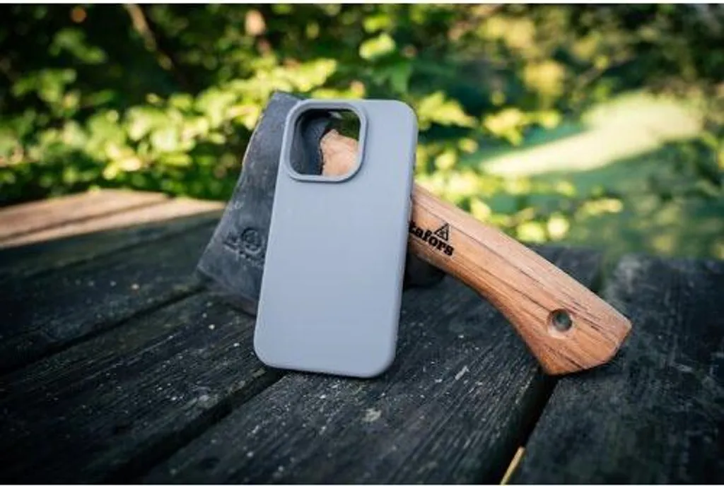 Custodia Tattica MagForce Velvet per iPhone 17 Pro Max Nebbioso Silicone - 6