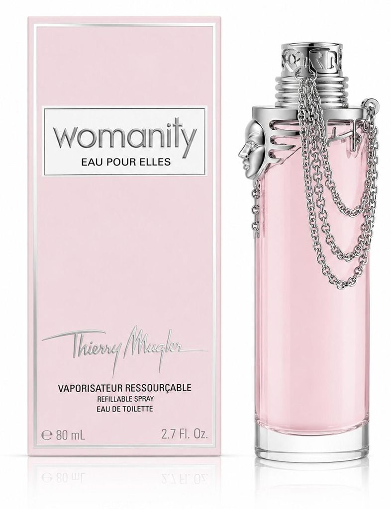 Thierry Mugler Womanity Eau Pour Elles toaletní voda 80ml Obrázek produktu 