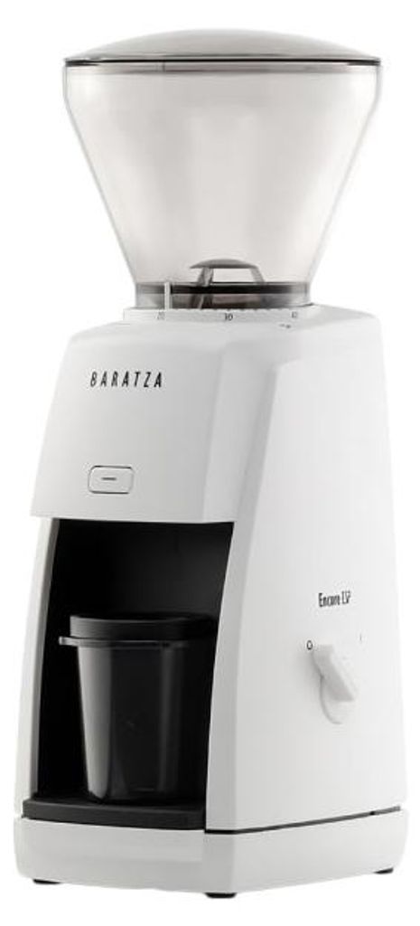 Baratza Encore ESP Kaffeemühle mit Kegelmahlwerk, Elektrisch - Weiß