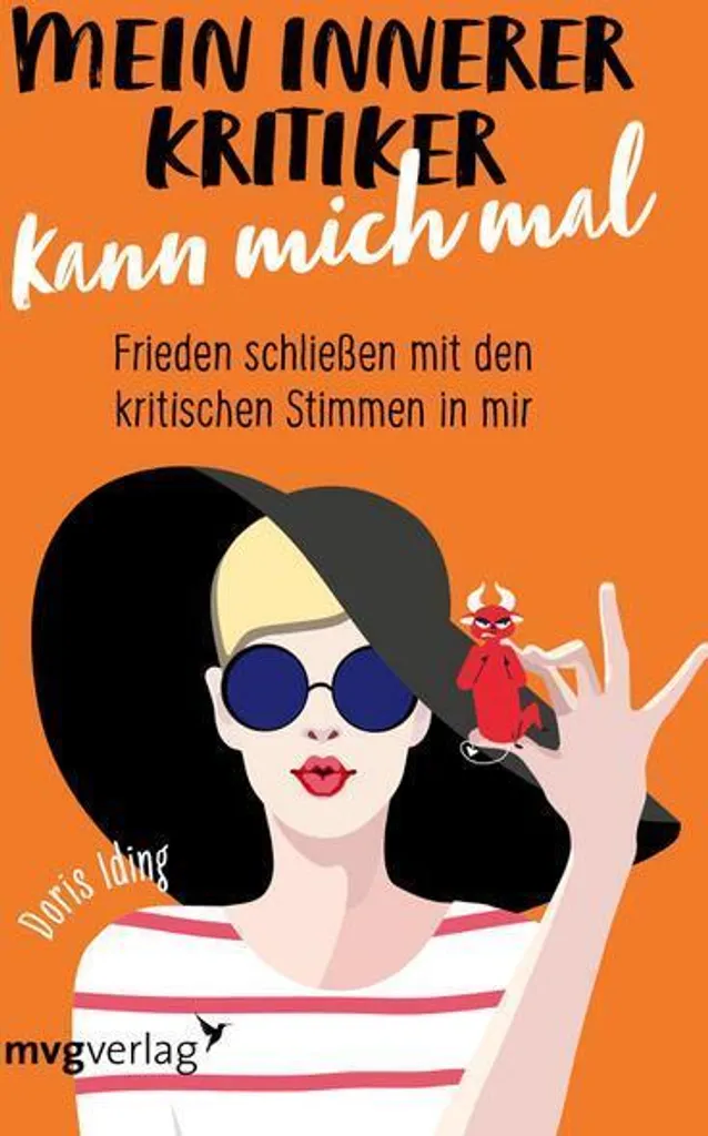 Carnet de notes Mein innerer Kritiker journal intime A5 ligné