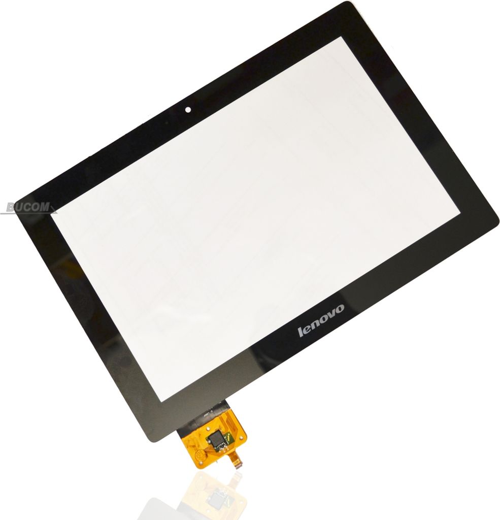 Touchscreen Digitizer 10,1 Zoll Front Glas Scheibe für Lenovo IdeaTab S6000