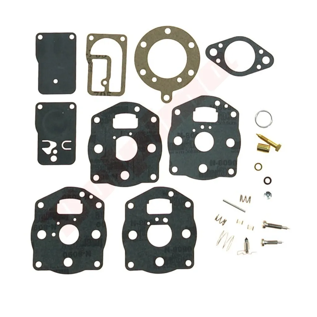 Membrana Carburatore Briggs & Stratton 694056 394502 491539 - Kit Full