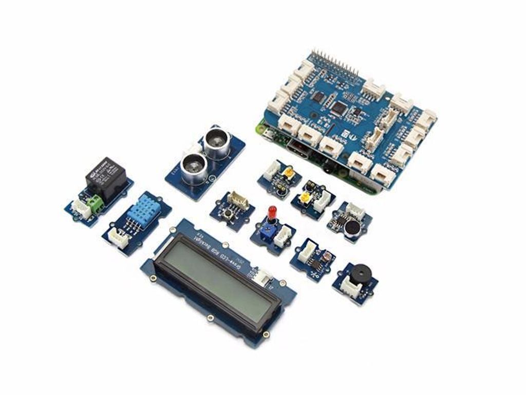 seeed Grove, GrovePi+ Starter Kit für Raspberry Pi