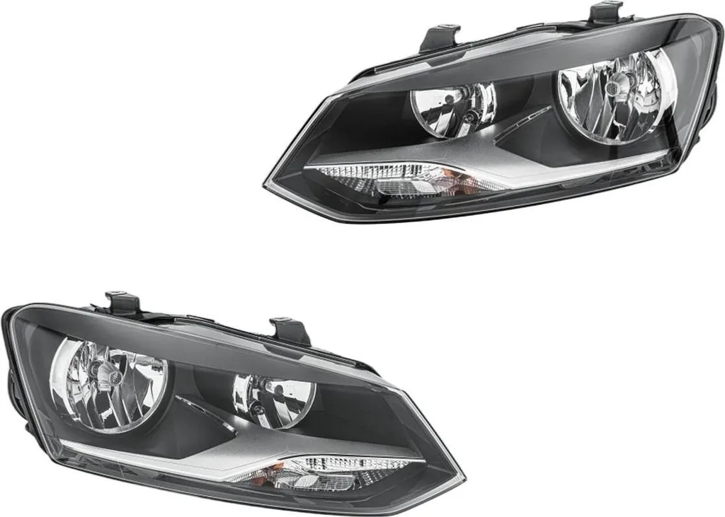 Projecteur HELLA halogène H7/H7 12V avec feu de position W5W pour POLO