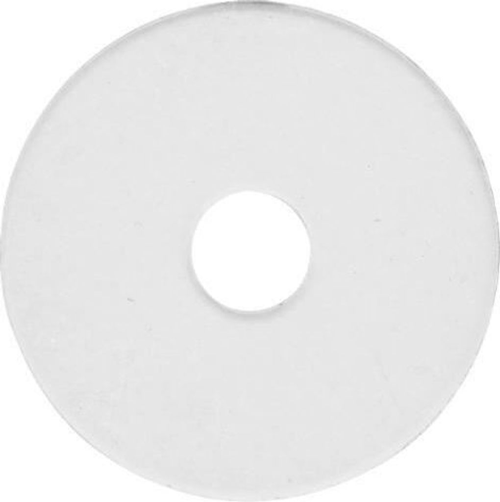 KWS Beilagen PVC - für Glasbefestigung, 35 mm