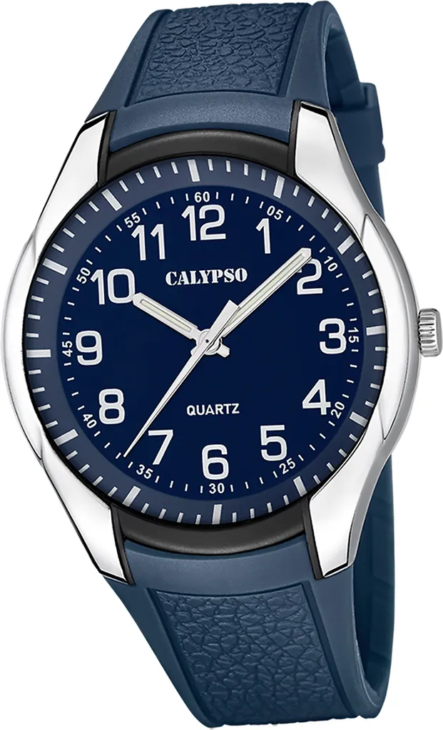 Recensione Calypso K5843/2: Orologio Analogico Blu 10 ATM da Uomo