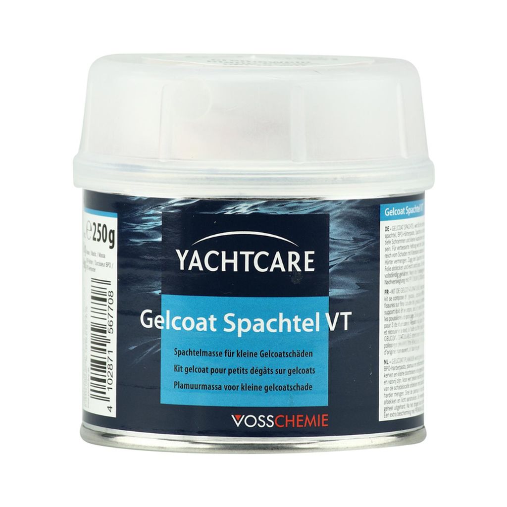 Yachtcare Gelcoat Spachtel 250g weiß 155653 Produktbild 
