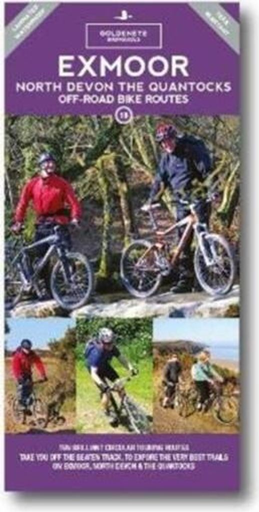 Exmoor North Devon The Quantocks Gravel & Mountain Bike Routes