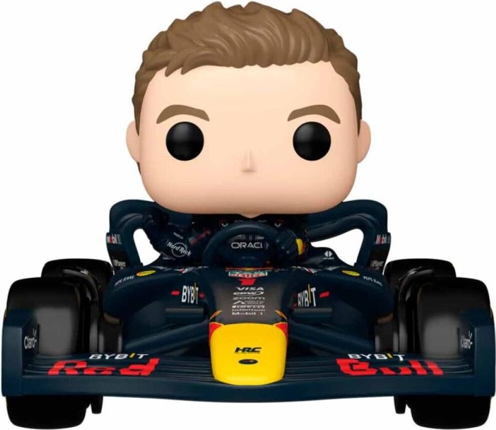 Funko POP! Rides Super Deluxe - Verstappen z RB20 15 cm Obrázok produktu 