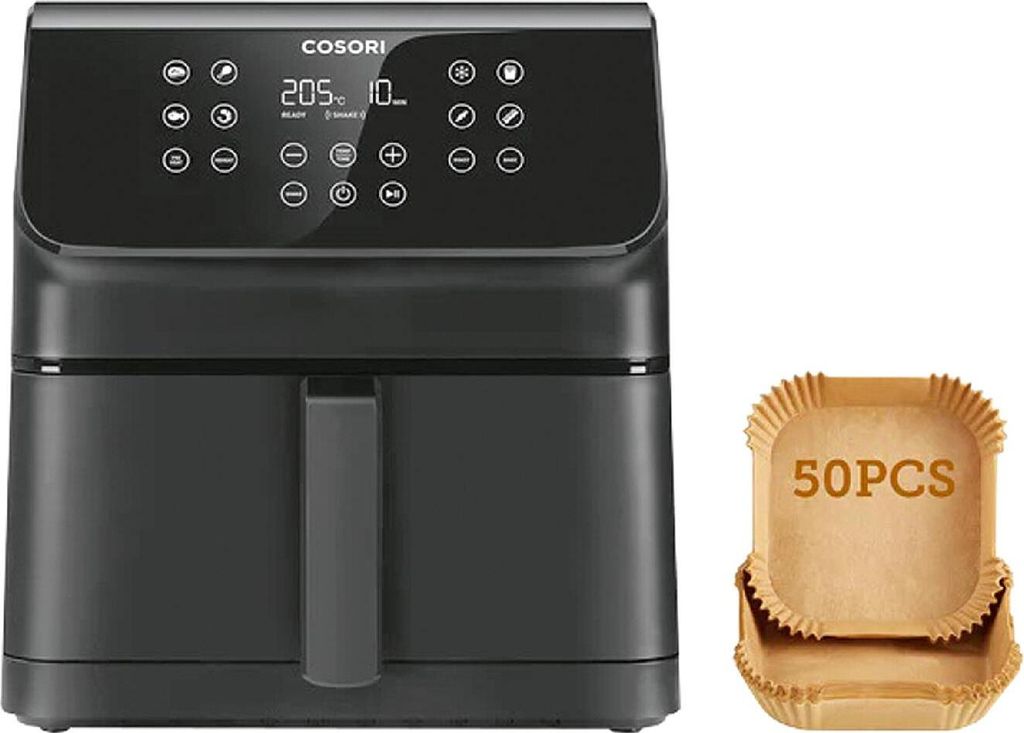 COSORI Premium II Chef Edition CAF-P651-KEUR Teplovzdušná Obrázok produktu 