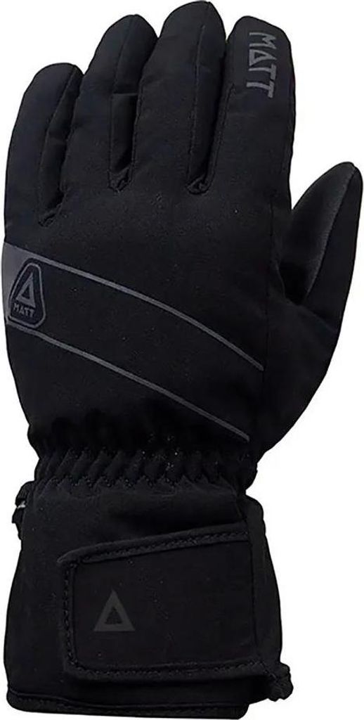 Matt Pri Handschuhe Schwarz L Herren,Damen Schwarz L