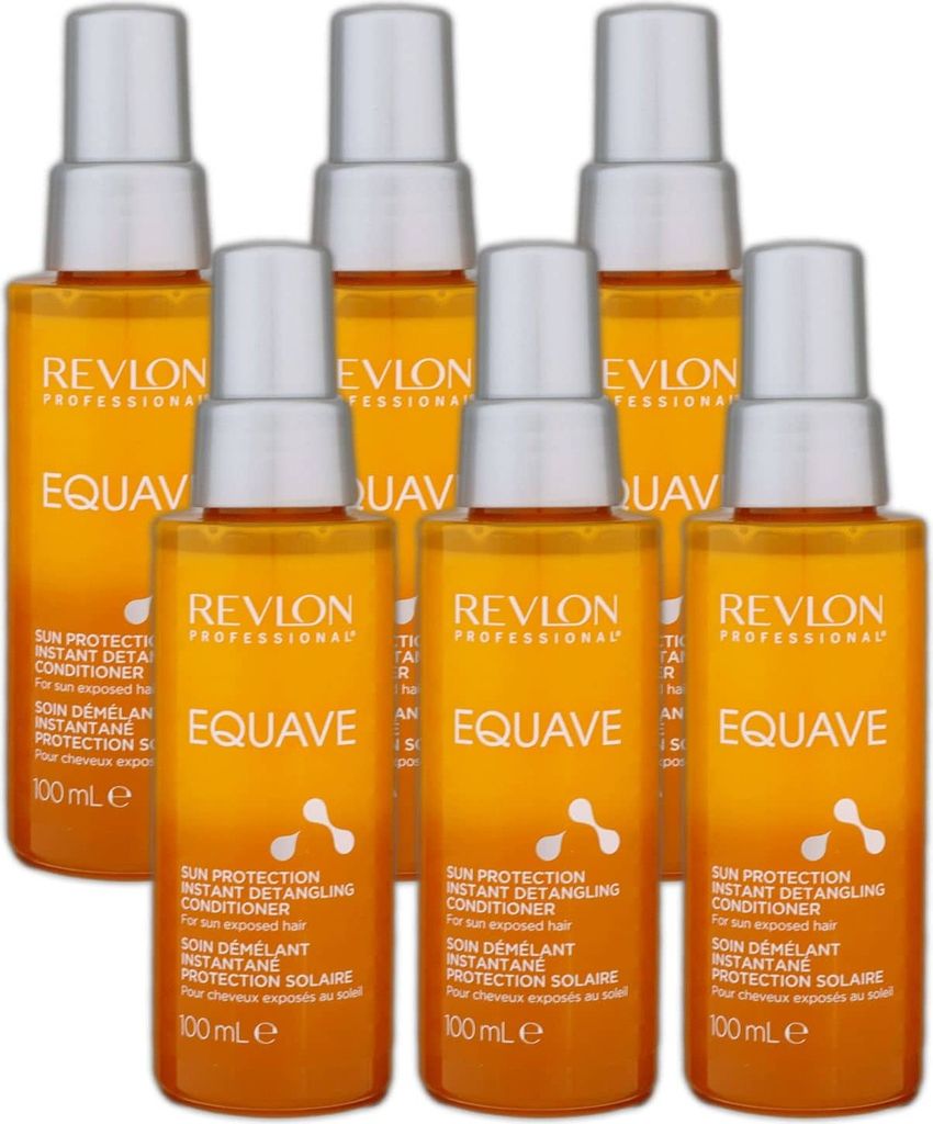 Revlon Professional Equave 6 x 100 ml Sun Protection Produktbild 