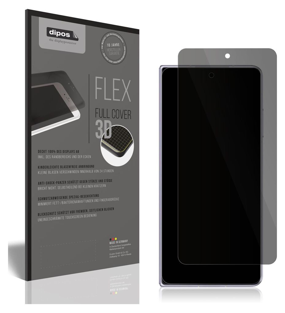 Full Cover Privacy Blickschutzfolie für Honor Magic V3 (Front Display) Folie Anti-Shock