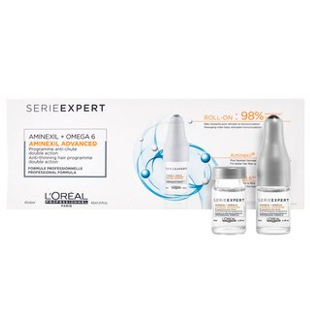 L ́Oréal Professionnel Série Expert Aminexil Control Haarkur gegen Haarausfall 42 x 6 ml