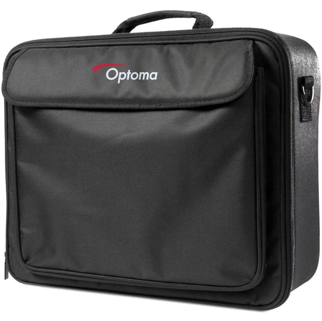 Optoma Carry bag L, 400 mm, 140 mm, 325 mm, 400 x 140 x 325 Obrázok produktu 