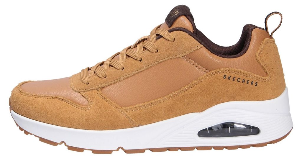 Skechers Uno - Stacre  Sneakers Laag - middel bruin - Maat Produktbild 