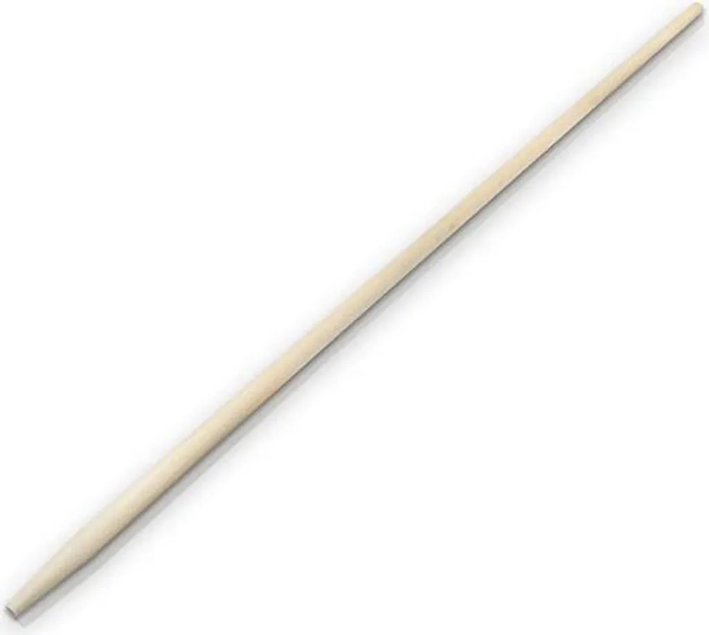 Manche en bois de hêtre robuste Ø 28 mm longueur 150 cm - Pack de 10