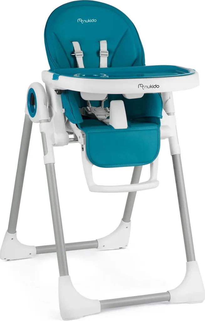 Lit de jour d'allaitement Belo bleu foncé pour maman et bébé - 15kg