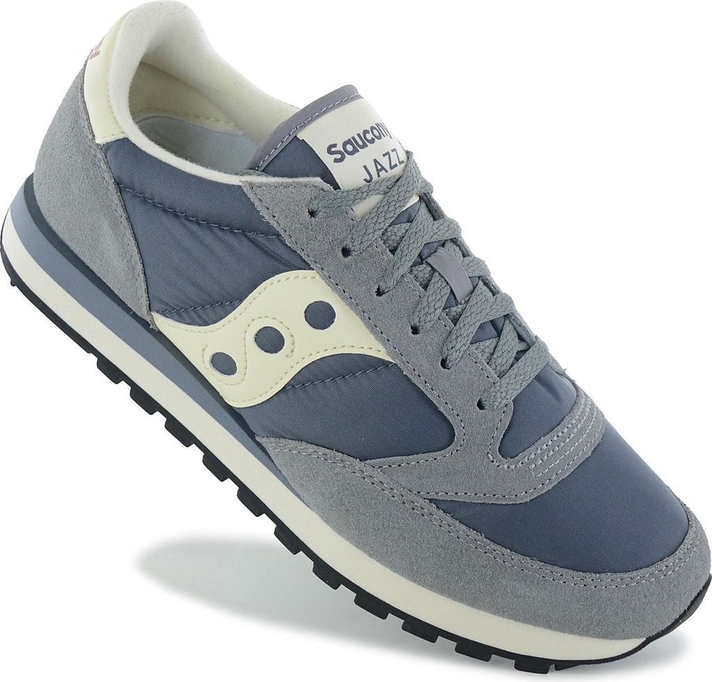 Saucony Jazz Original - Herren Sneakers Retro Schuhe Grau S2044-715 , EU 43 US 9.5