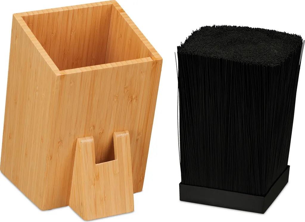 Ceppo Portacoltelli Bambù Relaxdays: Offerta Speciale per la Tua Cucina - 6