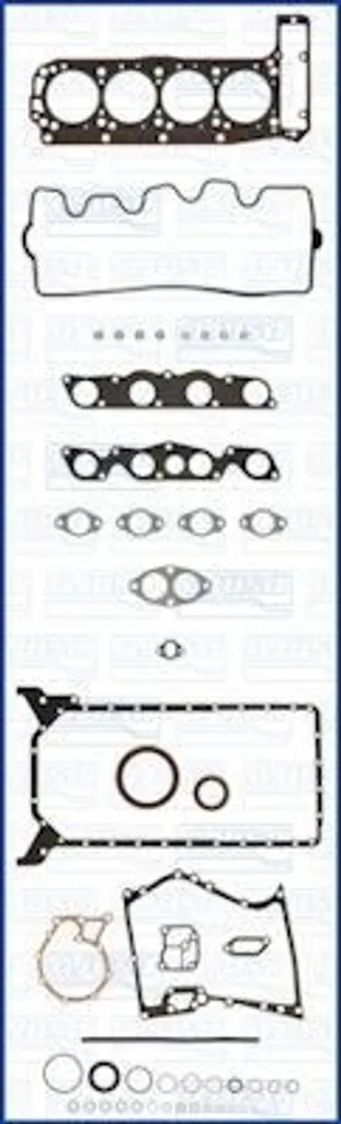 Joints Moteur AJUSA 50078100 Haute Résistance pour Mercedes Berline