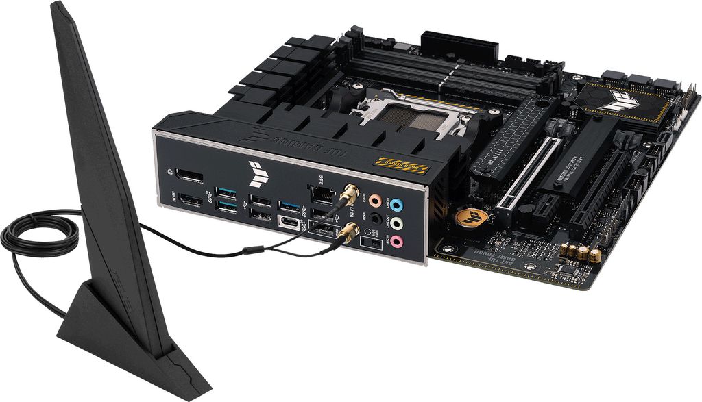 ASUS TUF GAMING B650M-PLUS WIFI Mainboard Produktbild 10